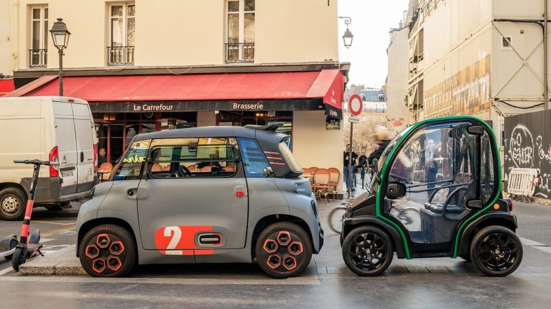 Mobilité électrique : concurrente de la Citroën AMI, l'italien Estrima relance la Biro