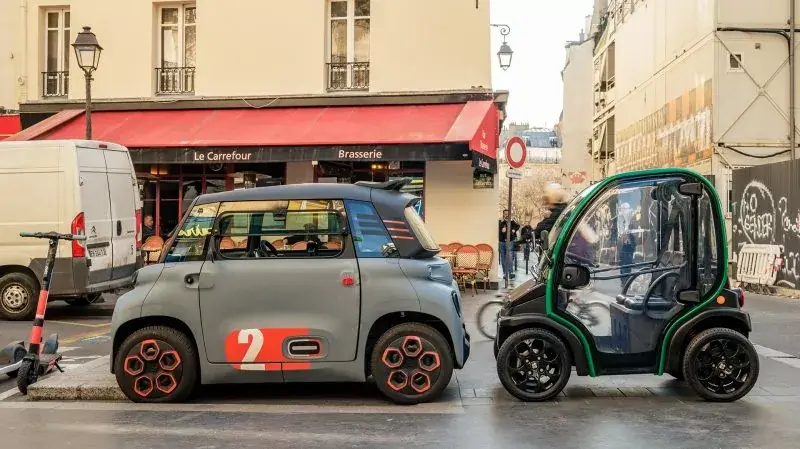 Mobilité électrique : concurrente de la Citroën AMI, l'italien Estrima  relance la Biro 