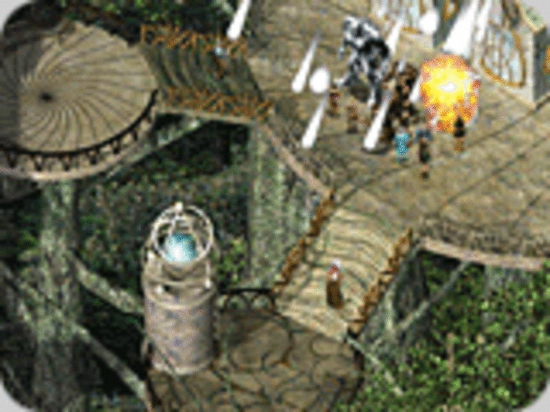 Illustration : Baldur's Gate II pour semptembre.