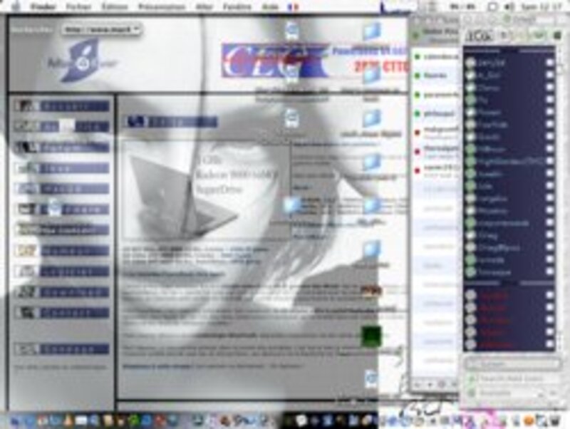 Illustration : Un bureau 100% Mac4Ever ;-)
