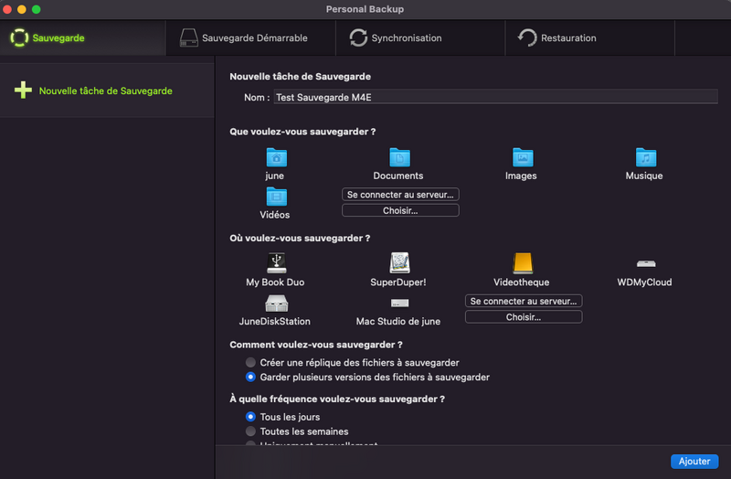 Les meilleurs logiciels de sauvegarde sur Mac en 2022