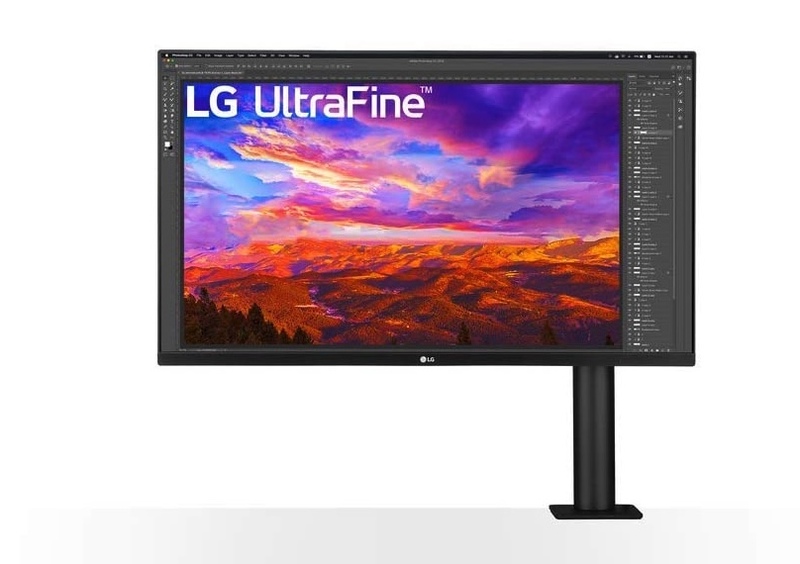 Illustration : Promos : moniteur LG 27" 4K à 349€, 32" 4K Ergo à 479€, Withings Body Cardio à 119€