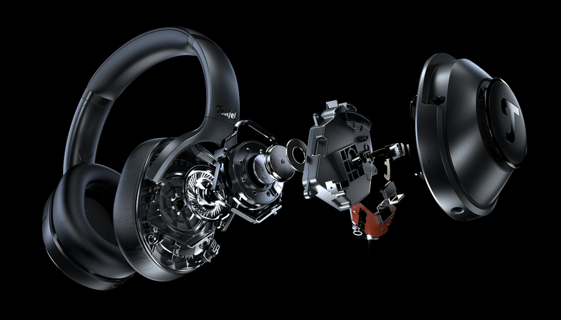 Illustration : Teufel présente ses nouveaux casques Real Blue/Real Blue NC (55h d'autonomie, ANC, AAC et aptX)