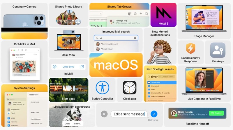 macOS 13 : partir à la découverte de Ventura, cette charmante ville côtière de Californie !