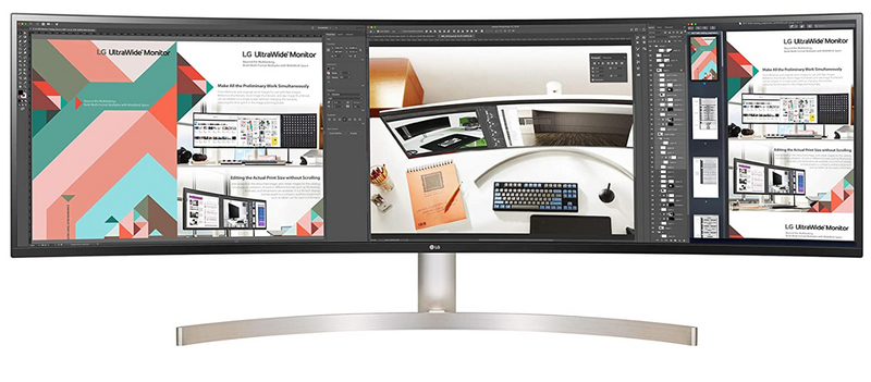 Illustration : Promos : moniteur 4K Huawei 28 pouces USB-C 65W à 510€ (-27%), LG 4K 32" à 299€, 49 pouces dès 889€, Odyssey G9 à 1249€