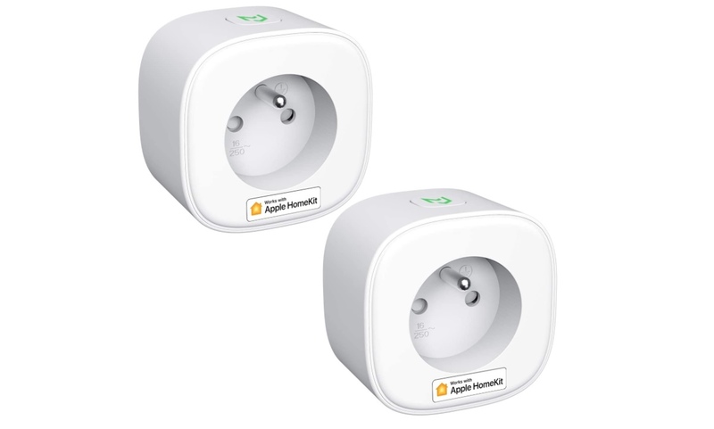 Illustration : Promos : 2 prises HomeKit à 31€, ouvre-porte de garage HomeKit à 34€, casque à conduction osseuse à 67€