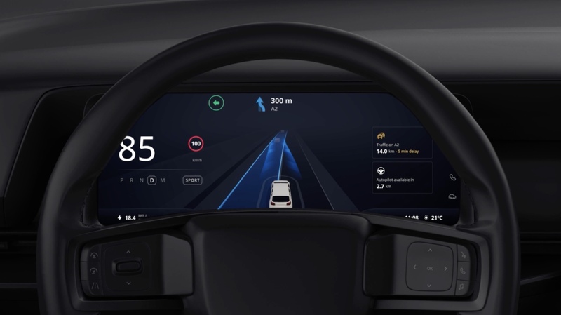 Illustration : TomTom présente indiGo, son système complet pour véhicules électriques
