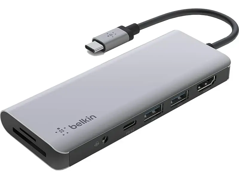 2 Docks USB C en promo : EZQuest 8 ports à 29,90€, Belkin 7 ports à 49,90€