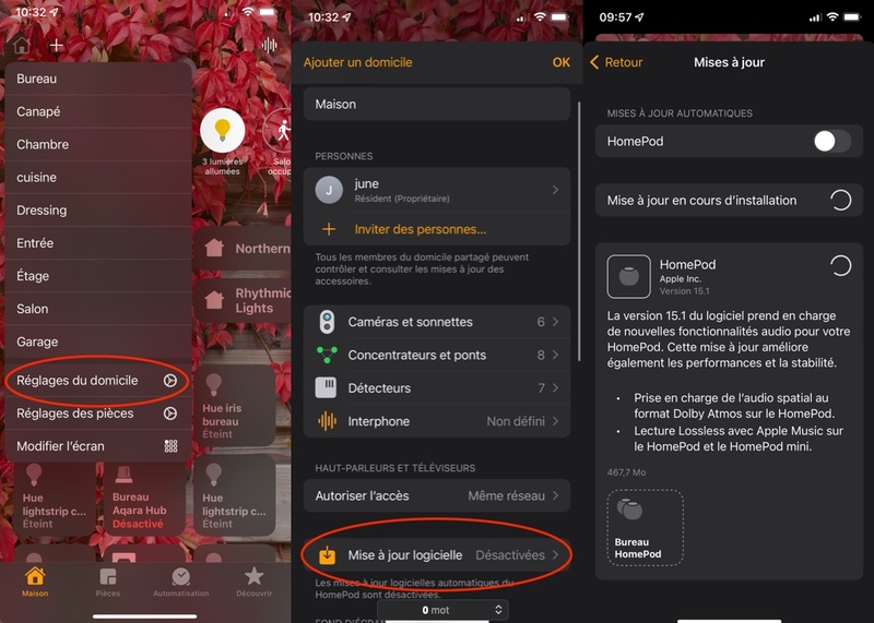 Illustration : Comment profiter de l'audio Lossless et du Dolby Atmos sur les HomePod
