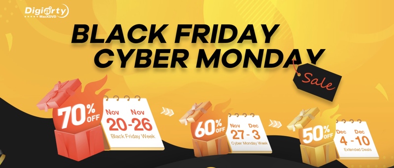 Illustration : Bon plan Black Friday : MacX Video Converter Pro à -70% (conversion de films 1080p/4k) !