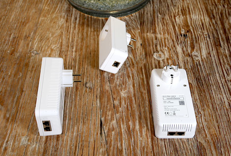 Illustration : Test express du kit CPL/Wi-Fi 6 Mesh Magic 2 de Devolo