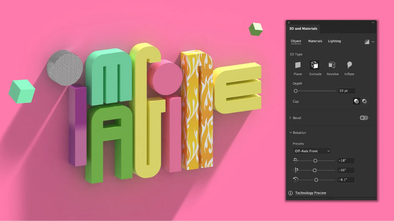 Illustration : Adobe Max 2021 : le plein de nouveautés sur Photoshop, Illustrator, Lightroom...