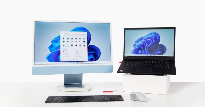Illustration : Luna Display 5.1 prend en charge l'affichage en 5K et le mode PC to Mac