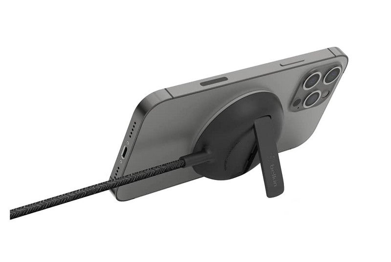 Le chargeur MagSafe de Belkin à 29€ (-32€), une excellente alternative au modèle d'Apple