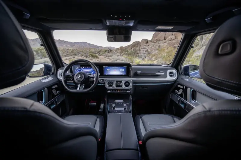 Mercedes Classe G et Range Rover 100% électrique : lourds, puissants et performants en off-road