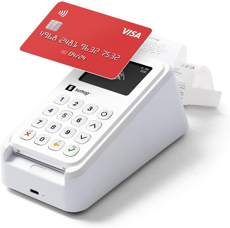 En attendant l’iPhone terminal de paiement, les TPE de SumUp sont en promo !