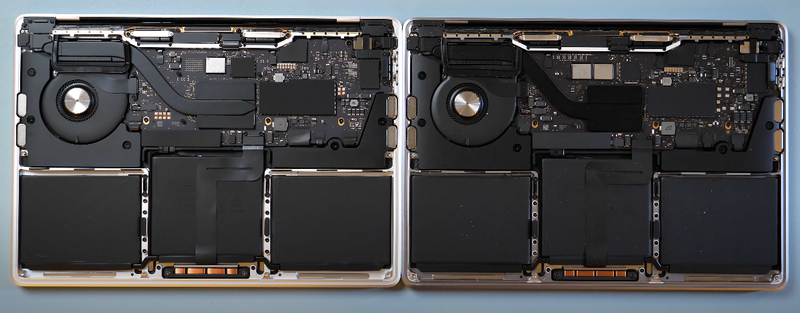Peut-on placer une carte mère de MacBook Pro M2 dans un MacBook Pro M1 ?