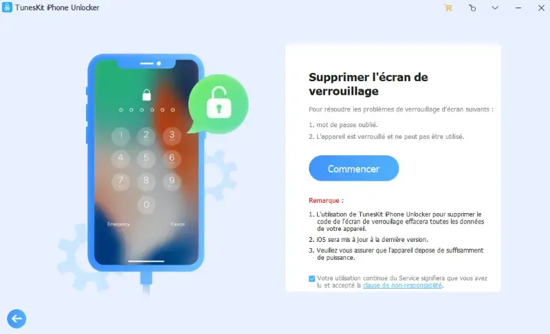 Code iPhone oubli&eacute;? Comment d&eacute;verrouiller un iPhone d&eacute;sactiv&eacute;
