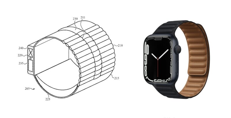 Illustration : Apple Watch : Apple travaille sur un bracelet pour mesurer la pression artérielle