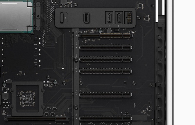 Le PCIe 7.0 offrira 8 fois la bande passante du PCIe 5.0 (qui n'est pas encore dispo dans nos Mac)