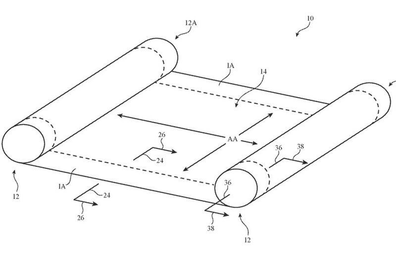 Samsung : un nouveau smartphone pliable dans les tuyaux, peut-être même enroulable !