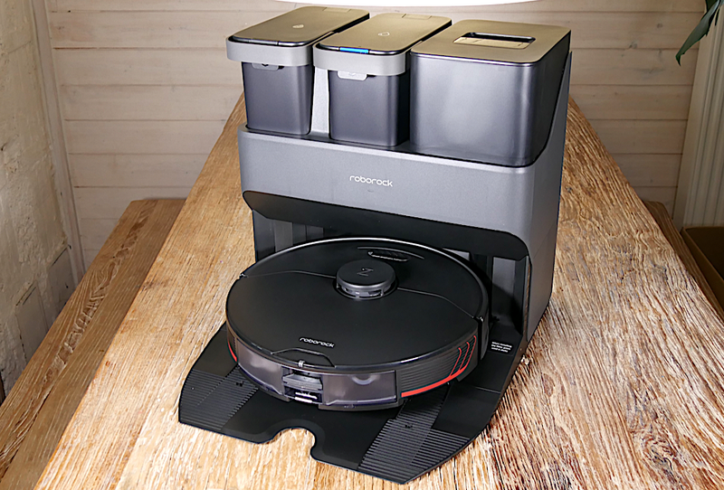 Test du Roborock S7 MaxV Ultra : le robot aspirateur qui nettoie même sa serpillère