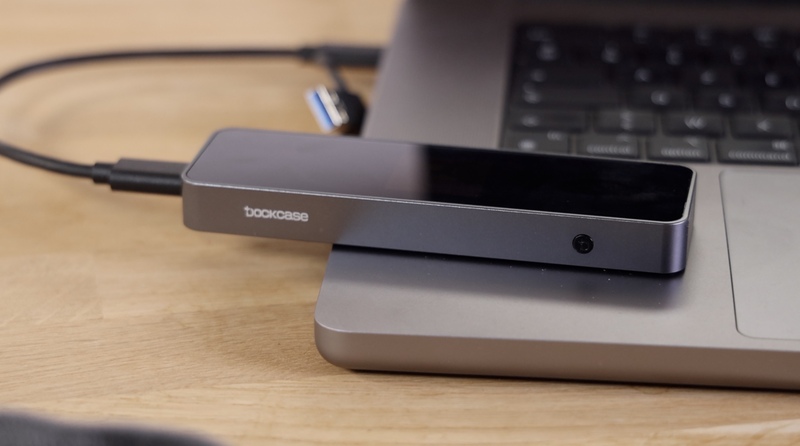 Test des revolutionären USB-C-Gehäuses von DockCase für M.2-SSDs (perfekt für M1-Macs!)