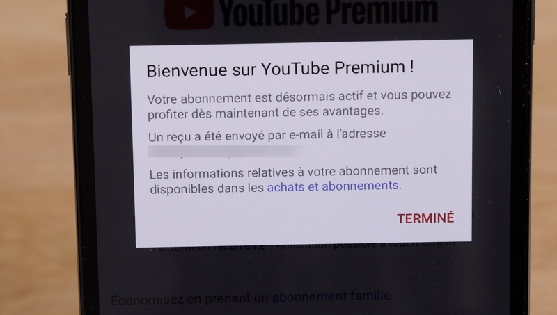 YouTube Premium gratuit ou presque ? On a testé ! (avec succès)