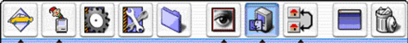 Illustration : Un Dock sous Os9 !