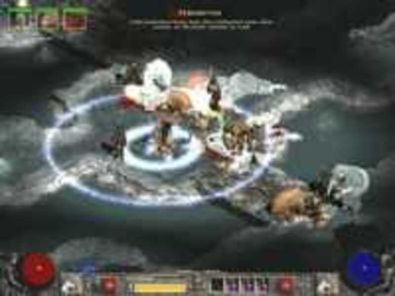 Illustration : Diablo2 LoD VF, mystère ?