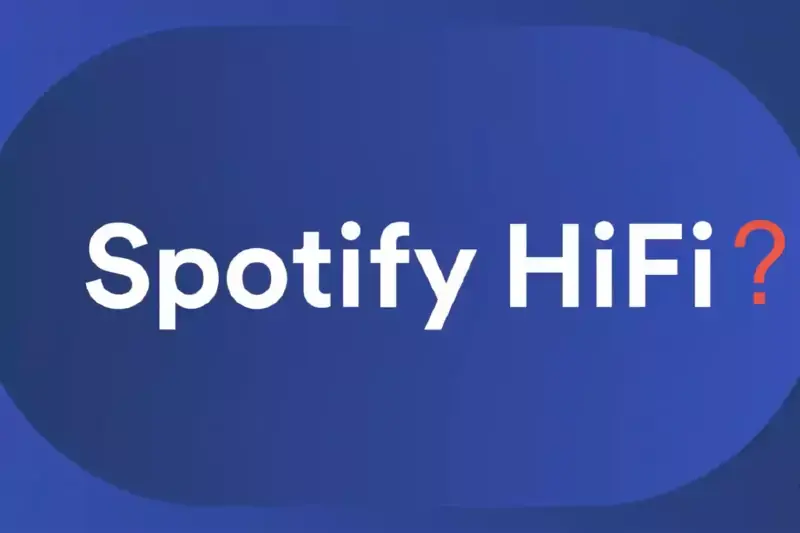 L'offre Spotify Hi-Fi risque fort de ne pas voir le jour en 2021