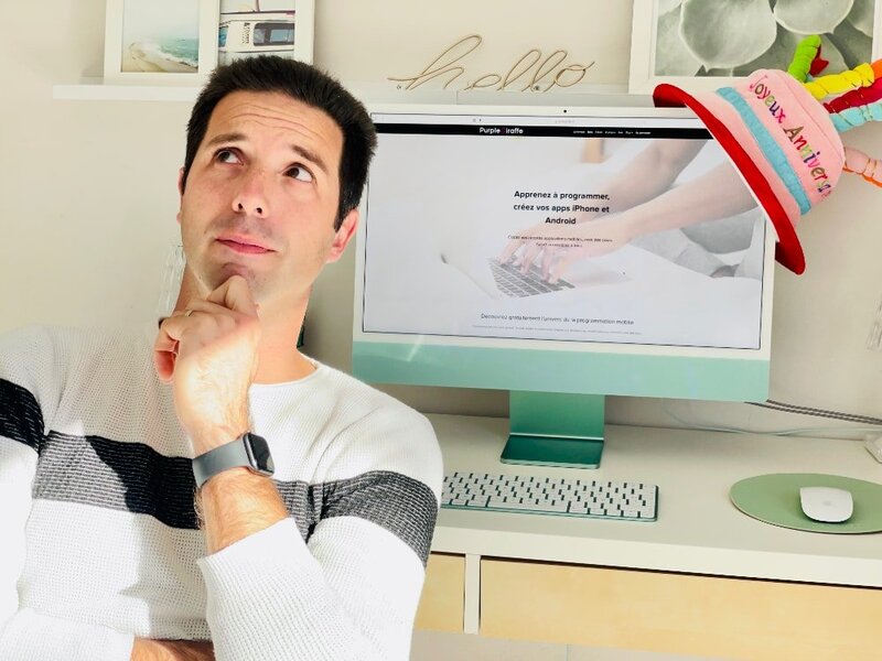 Créer une app sous iOS 15 et Swift 5.5 : plusieurs formations gratuites de Maxime Britto (bon plan)