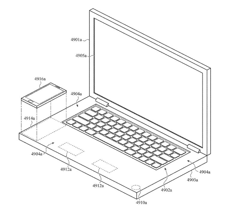 Apple travaillerait sur un MacBook Pro doté d’un tapis de charge intégré