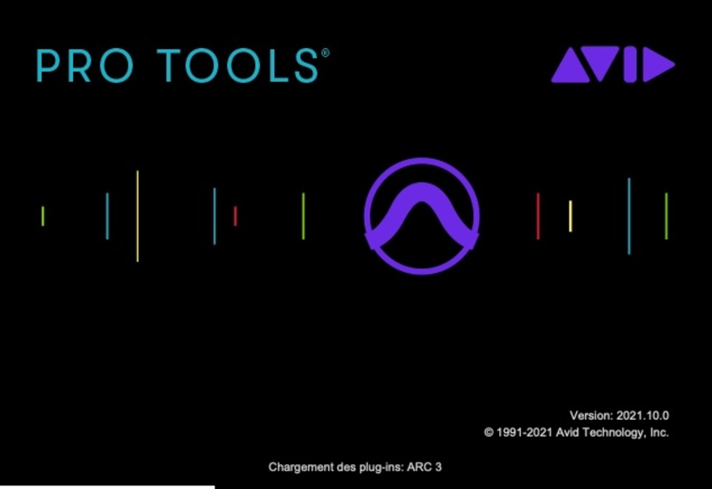 Illustration : Pro Tools passe en version 2021.10 (prise en charge des vidéos et des cartes HDX sur les Mac Apple Silicon)