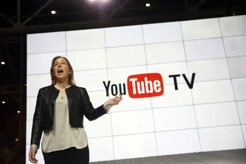 Susan Wojcicki "Madame YouTube" est décédée à l'âge de 56 ans