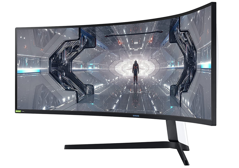 Illustration : Promos : moniteur 4K Huawei 28 pouces USB-C 65W à 510€ (-27%), LG 4K 32" à 299€, 49 pouces dès 889€, Odyssey G9 à 1249€