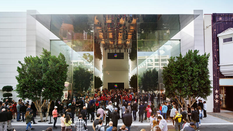 Illustration : Tim Cook : l'Apple Store reste la meilleure solution de réparation !
