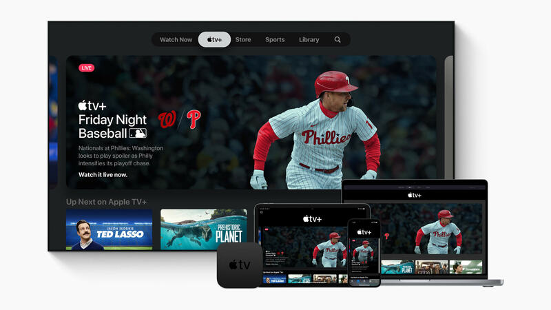 Apple renforce sa programmation baseball pour la rentrée !