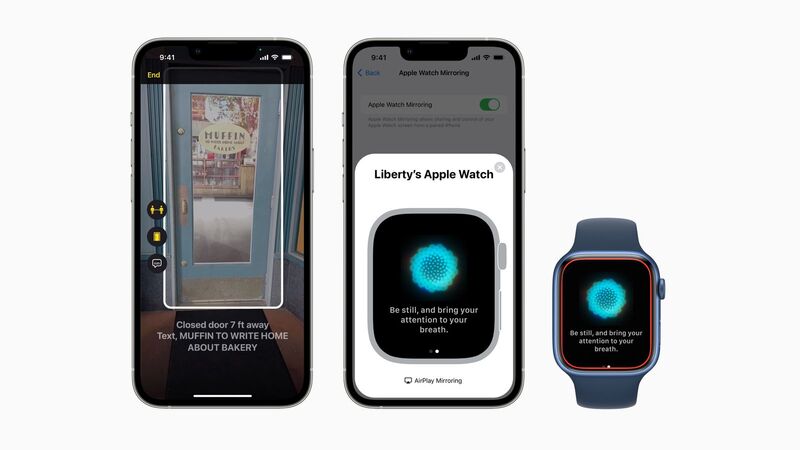 Accessibilité : Apple dévoile de très nombreuses fonctionnalités à venir