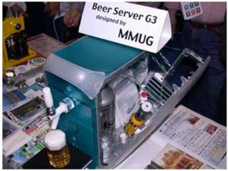 Illustration : Un server de Bière
