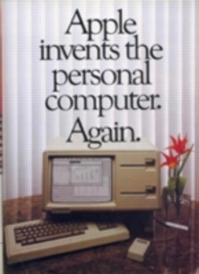 Illustration : NOUVELLE MACHINE APPLE !!!