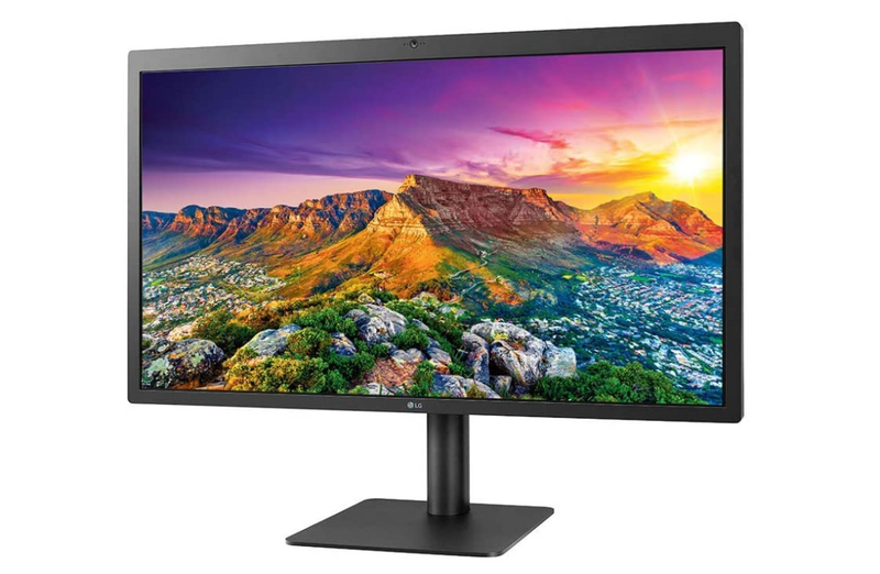 Moniteurs 24" 4K LG UltraFine à 499€ (-44€), 27" 5K à 1099€ (-300€), pensés pour les Mac
