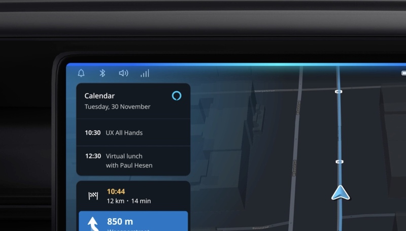 Illustration : TomTom présente indiGo, son système complet pour véhicules électriques