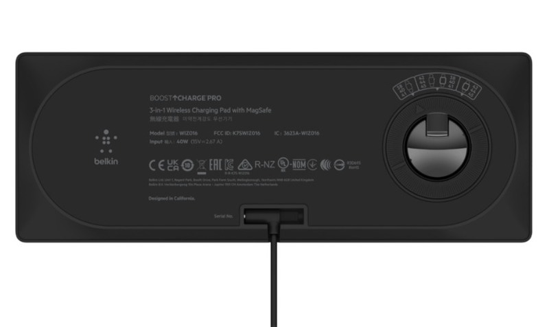 Illustration : Belkin dévoile une station de recharge, avec charge rapide pour l'Apple Watch Series 7 #BlackFriday
