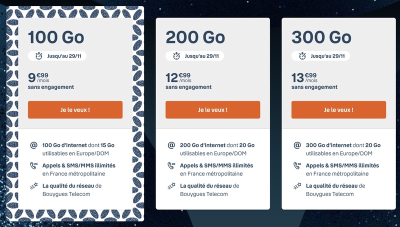 Illustration : Bons plans opérateurs : plus que quelques heures pour les forfaits RED by SFR et Bouygues Télécom