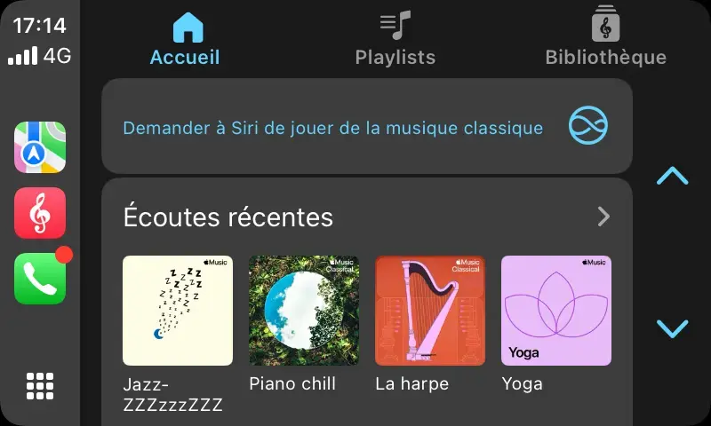 Apple Music Classical ne plante plus sur CarPlay ! (enfin)