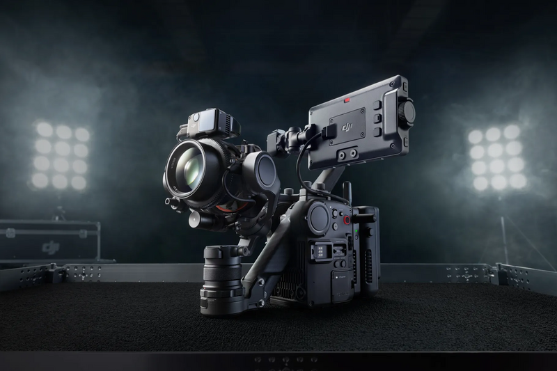 DJI a créé une caméra nacelle avec LIDAR intégré avec ProRes RAW !