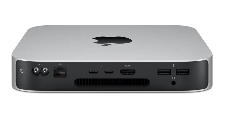 Illustration : Mac mini M1 dès 679€, MacBook Air M1 dès 959€, AppleTV dès 119€