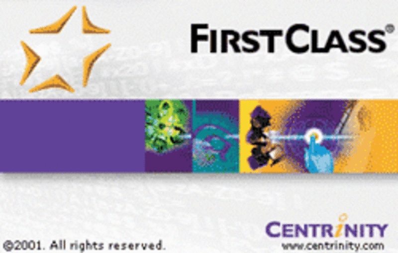 Illustration : FirstClass® client pour Mac OS X