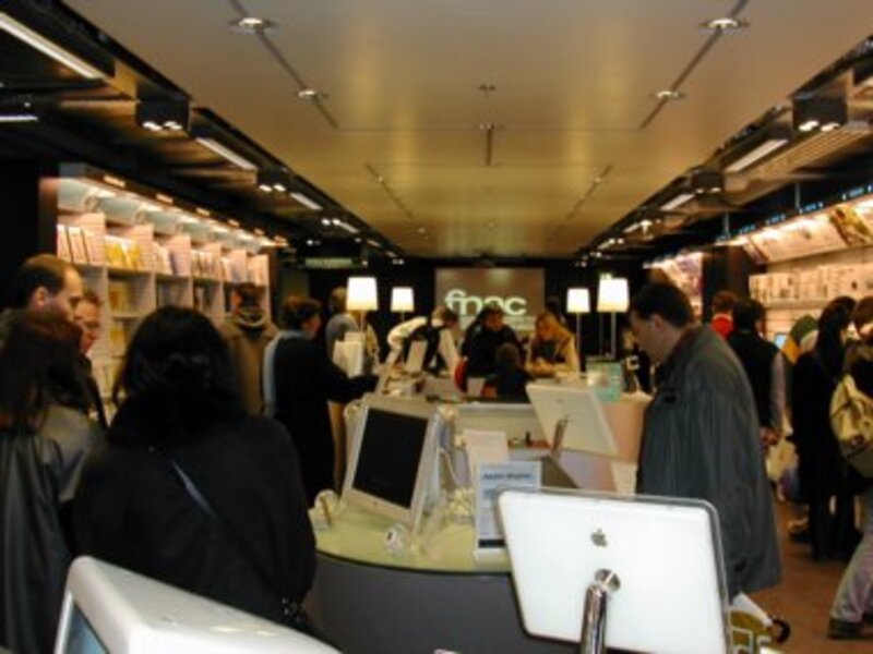 Illustration : La Fnac en photos...